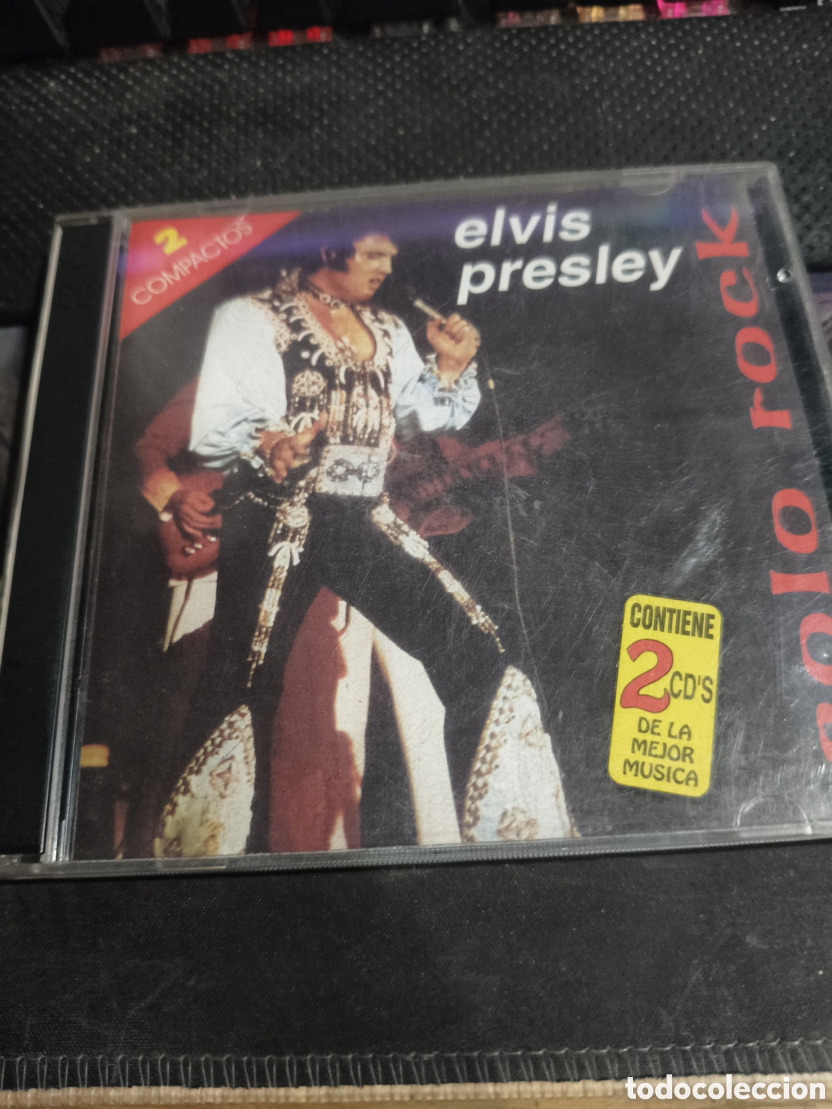 CDs de m&uacute;sica: Elvis Presley solo rock -16 - Foto 1