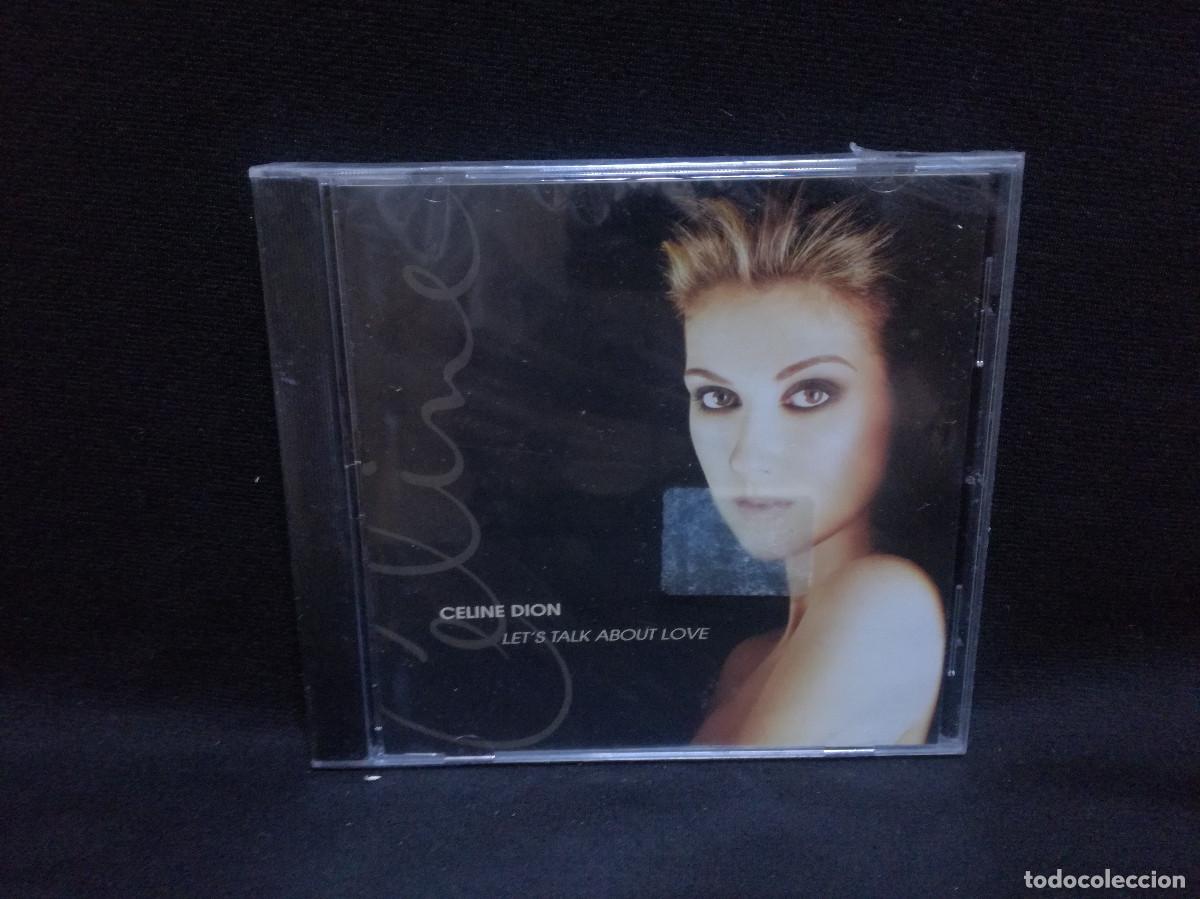 CDs de m&uacute;sica: CD - CELINE DION - LETS TALK ABOUT LOVE (PRECINTADO) - Foto 1