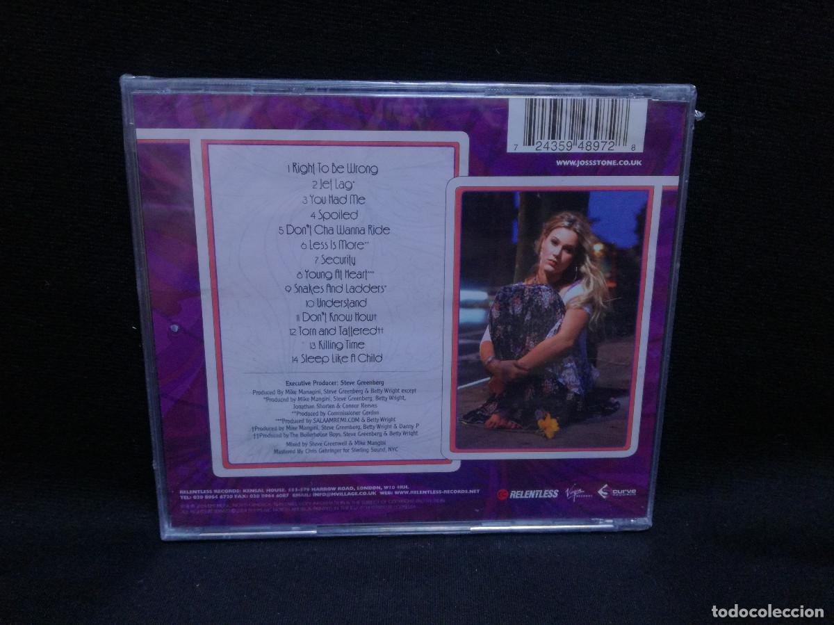 CDs de m&uacute;sica: CD - JOSS STONE - MIND BODY & SOUL (PRECINTADO) - Foto 2