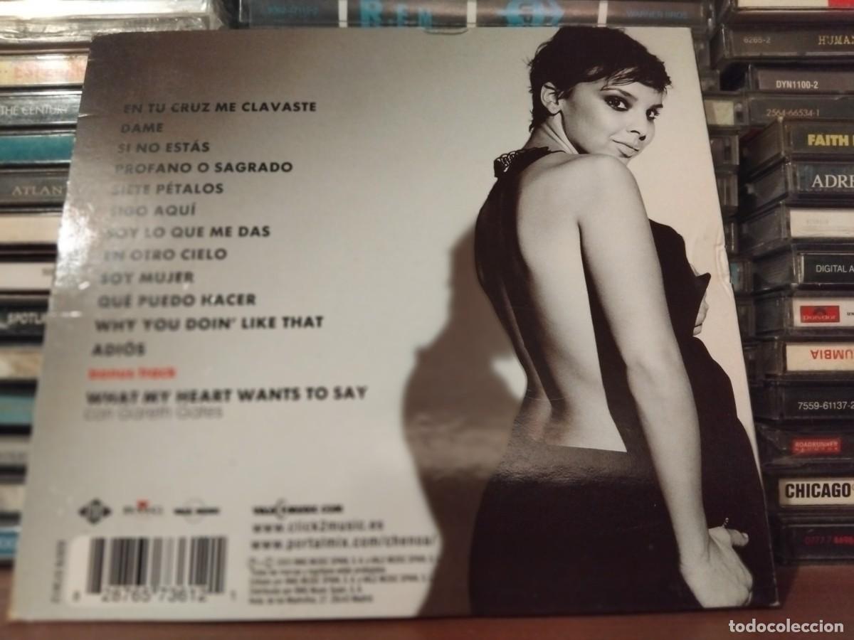 CDs de m&uacute;sica: Chenoa &lrm;&ndash; Soy Mujer-CD - Foto 2