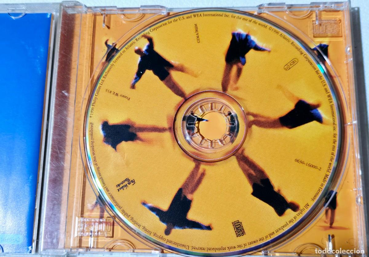 CDs de m&uacute;sica: CD. Phil Collins. Dance into the night. - Foto 2