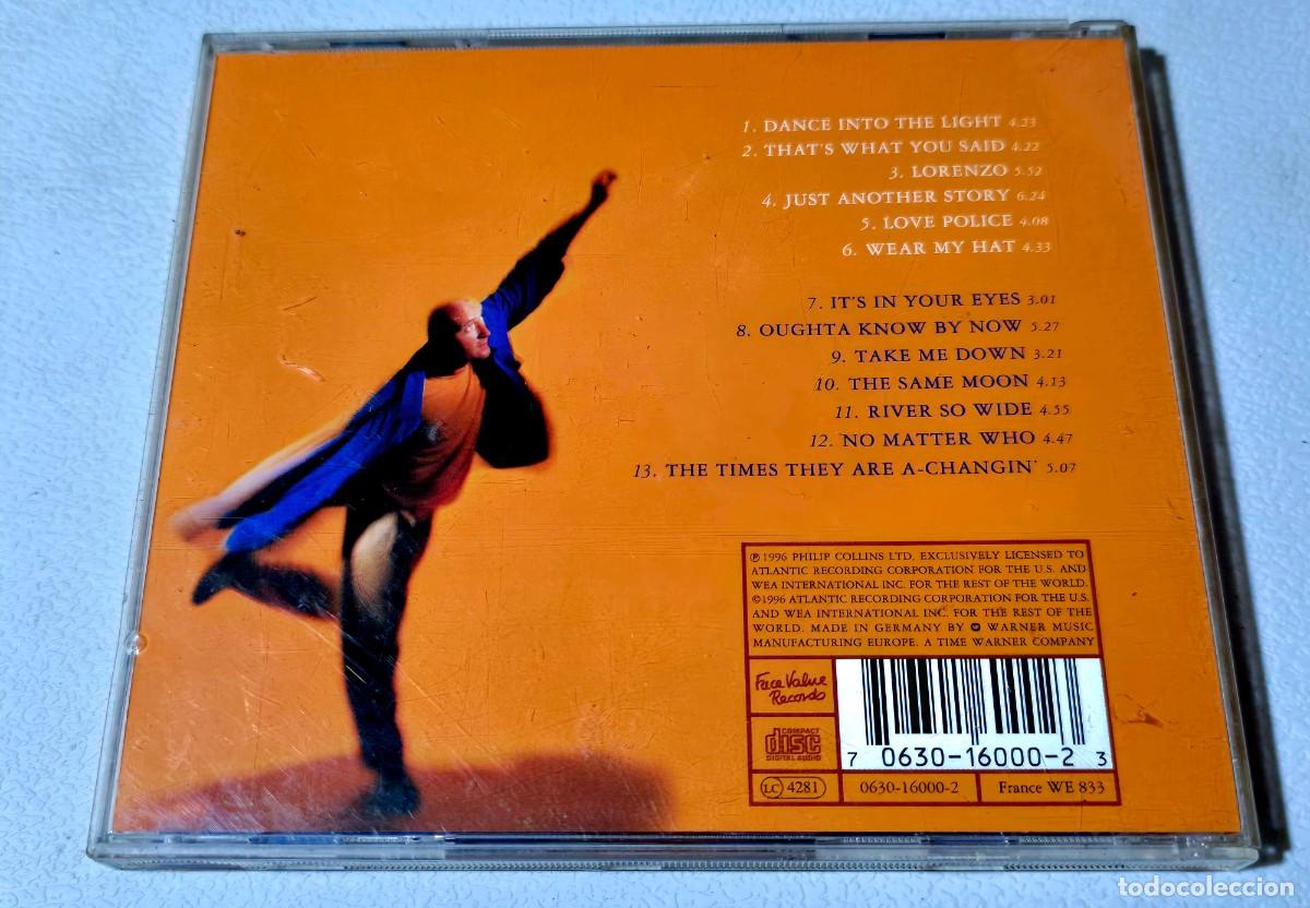 CDs de m&uacute;sica: CD. Phil Collins. Dance into the night. - Foto 3