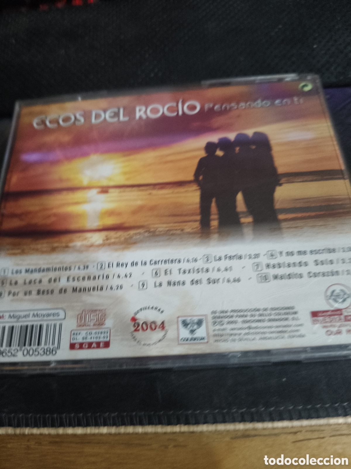 CDs de m&uacute;sica: Ecos del roc&iacute;o pensando en ti -16 - Foto 2