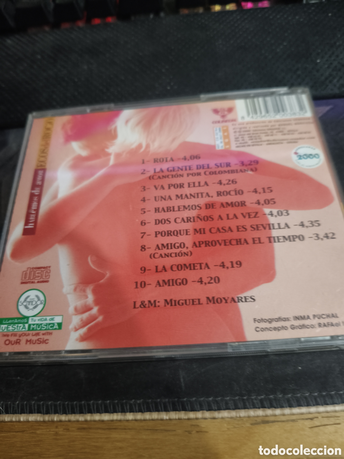 CDs de m&uacute;sica: Ecos del roc&iacute;o hablemos de amor -16 - Foto 2