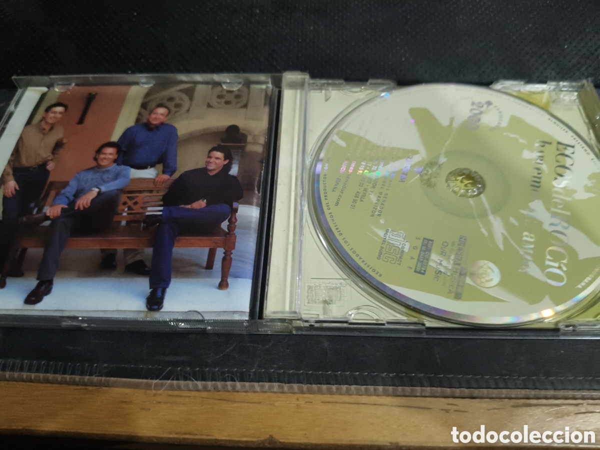 CDs de m&uacute;sica: Ecos del roc&iacute;o hablemos de amor -16 - Foto 3