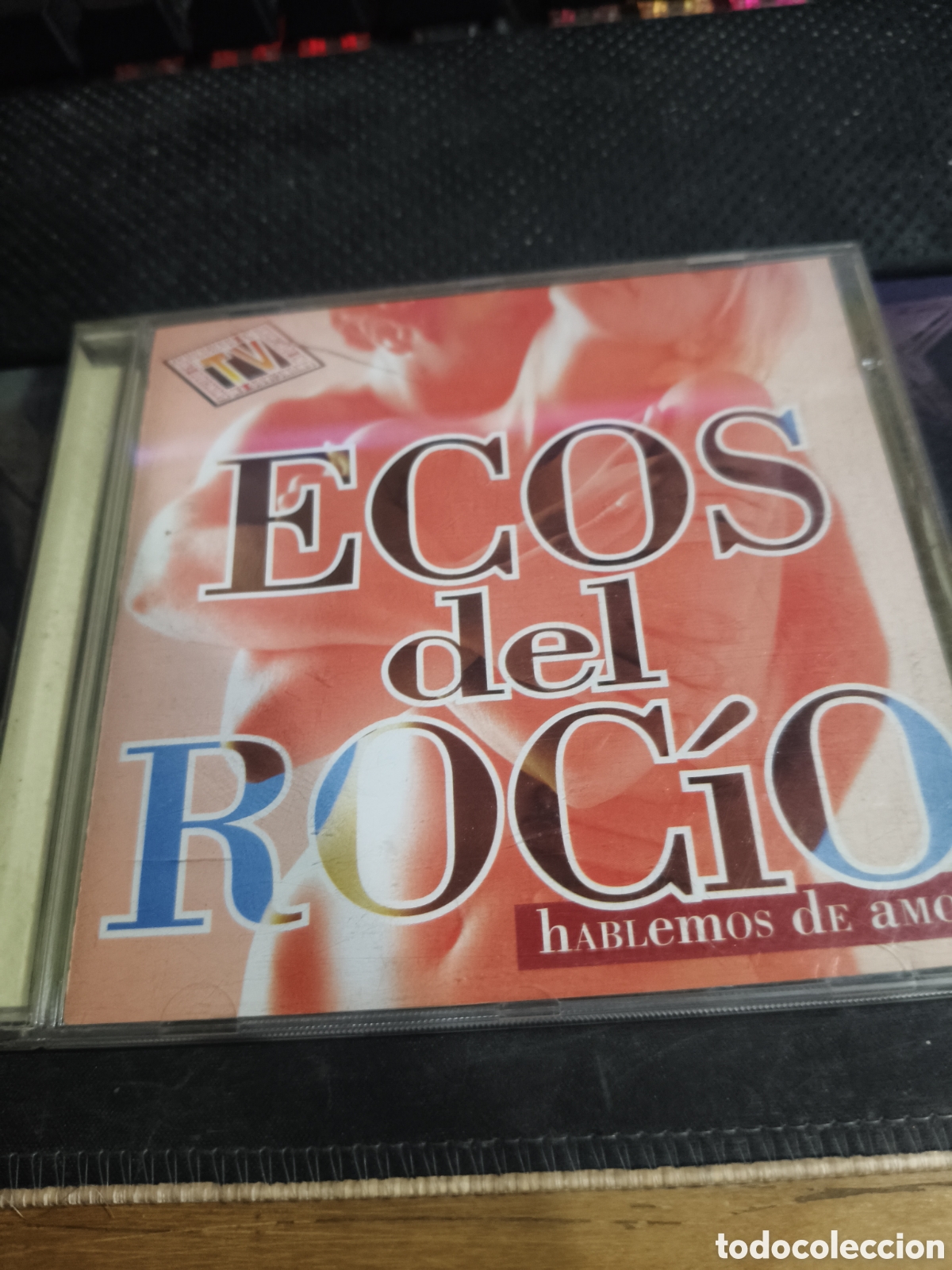 CDs de m&uacute;sica: Ecos del roc&iacute;o hablemos de amor -16 - Foto 1