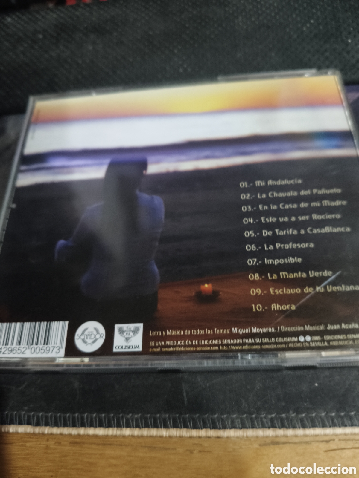 CDs de m&uacute;sica: Ecos del roc&iacute;o ventanas al mar -16 - Foto 2