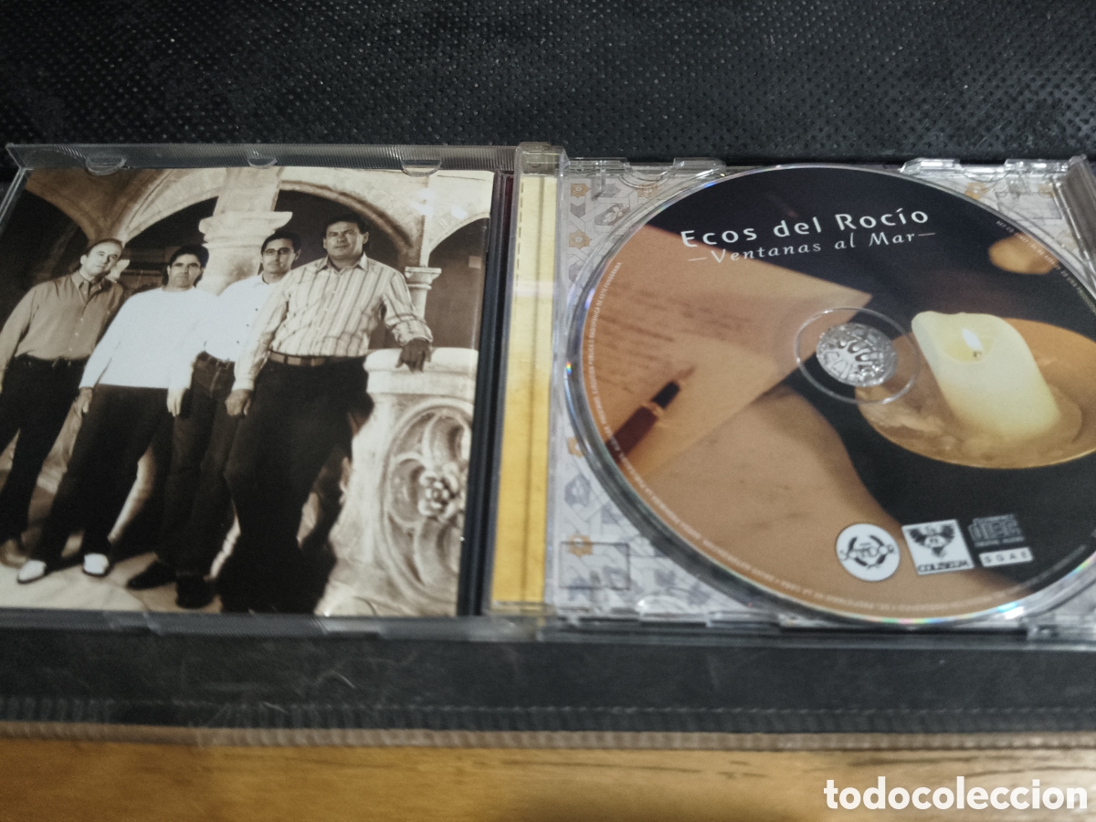 CDs de m&uacute;sica: Ecos del roc&iacute;o ventanas al mar -16 - Foto 3