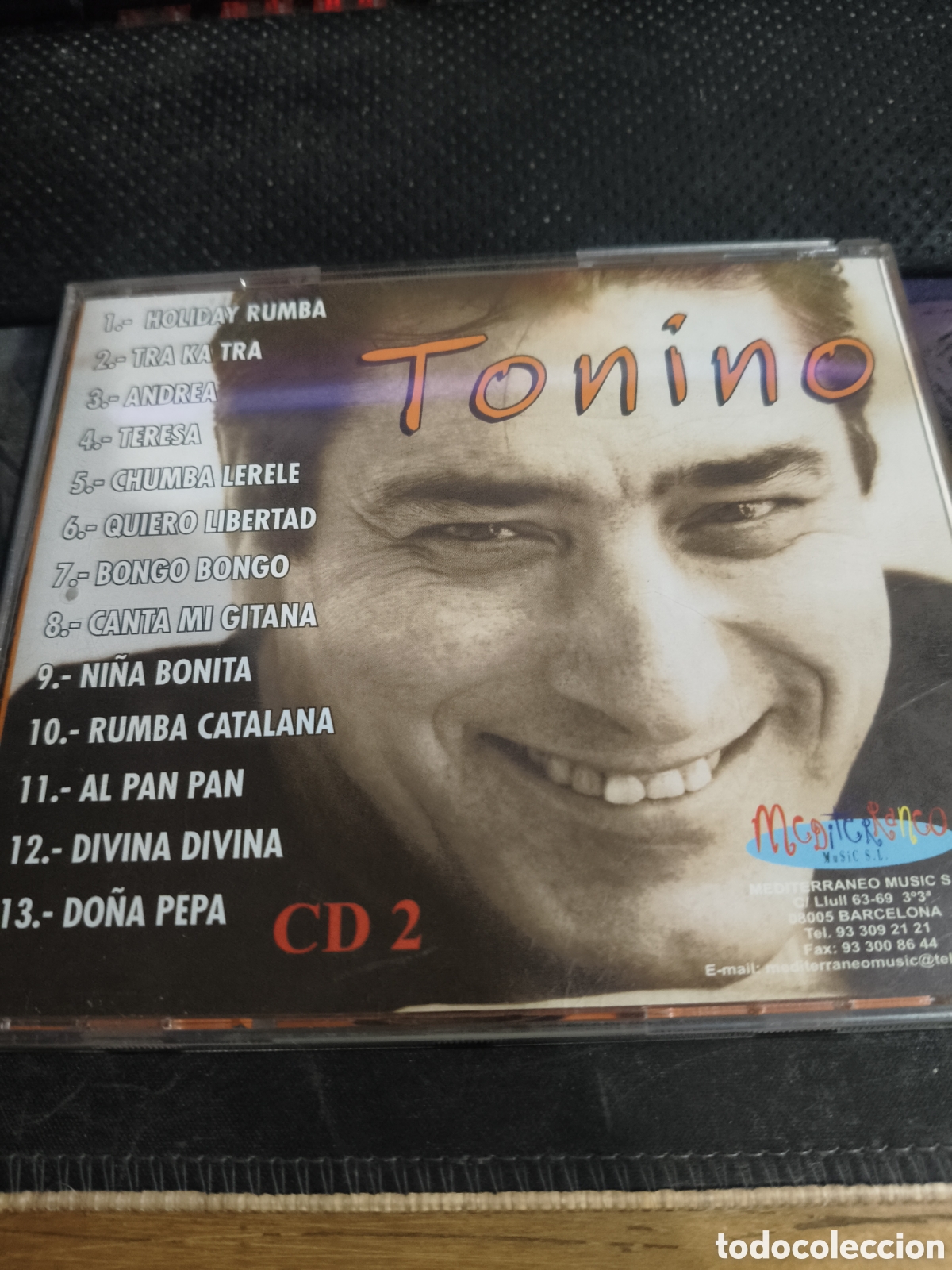 CDs de m&uacute;sica: Tonino CD 2 ---------17 - Foto 2