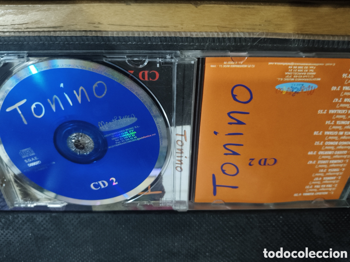 CDs de m&uacute;sica: Tonino CD 2 ---------17 - Foto 3