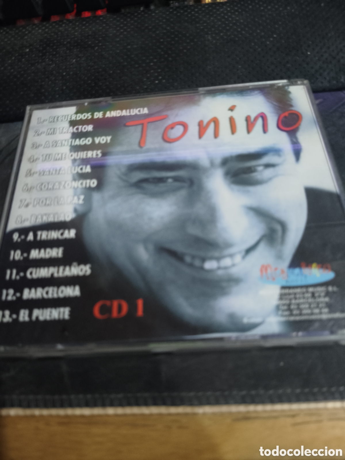 CDs de m&uacute;sica: Tonino CD 1 -------17 - Foto 2