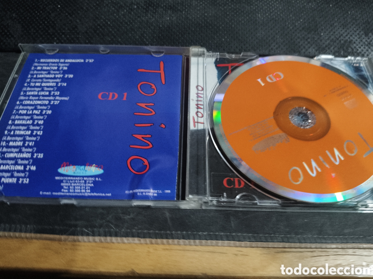CDs de m&uacute;sica: Tonino CD 1 -------17 - Foto 3