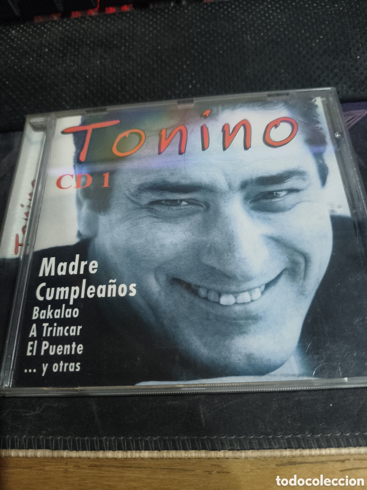CDs de m&uacute;sica: Tonino CD 1 -------17 - Foto 1