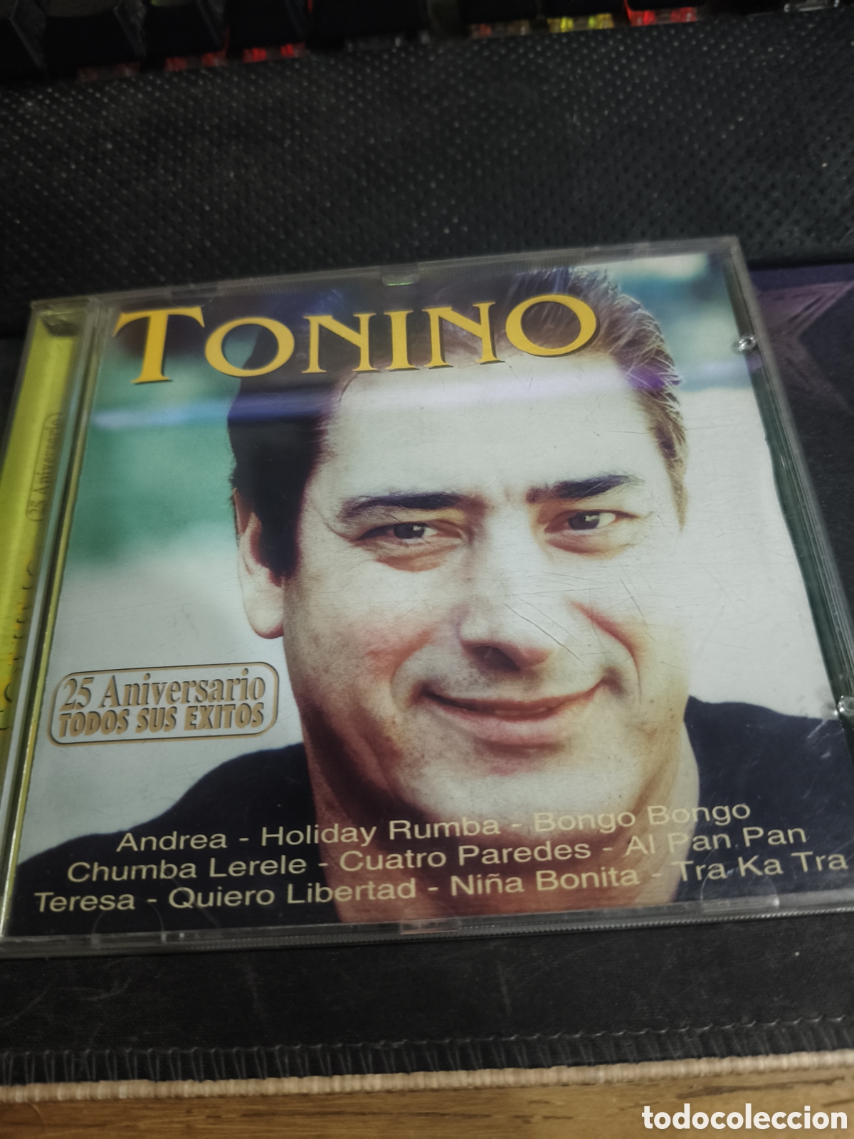 CDs de m&uacute;sica: Tonino todos sus &eacute;xitos -17 - Foto 1