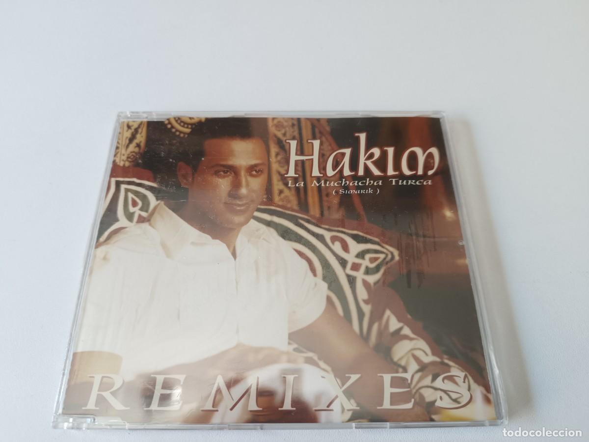 CDs de m&uacute;sica: HAKIM LA MUCHACHA TURCA - Foto 1