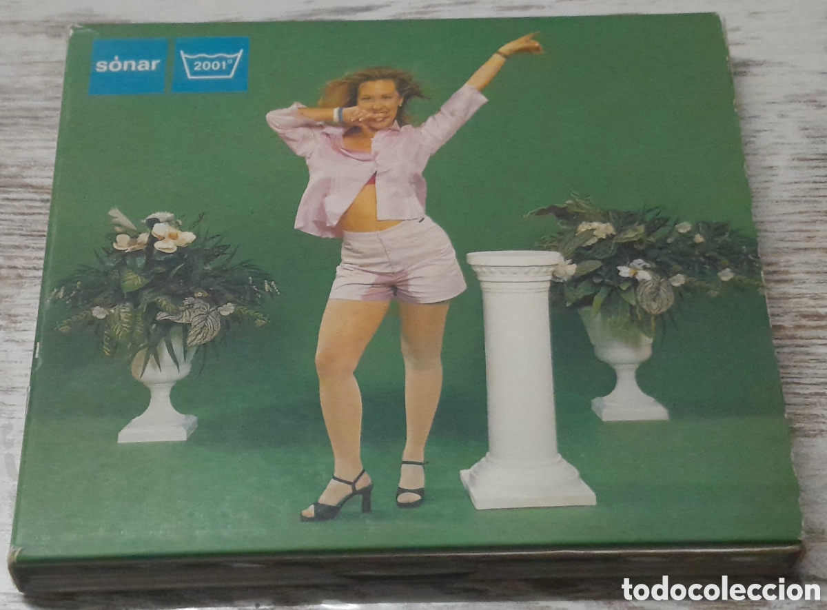 CDs de m&uacute;sica: SONAR 2001 - DOBLE CD - EL DIABLO DISCOS - Foto 1