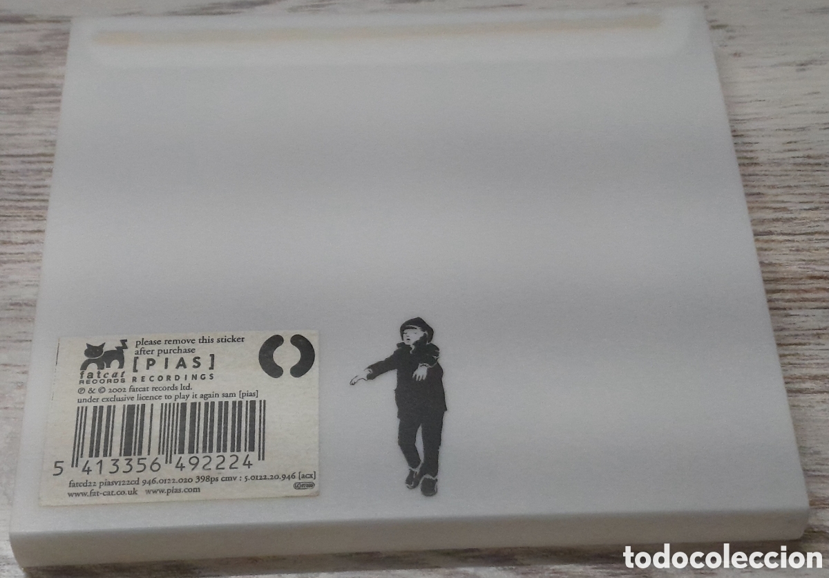 CDs de m&uacute;sica: SIGUR ROS - FATCAT RECORDS - Foto 2
