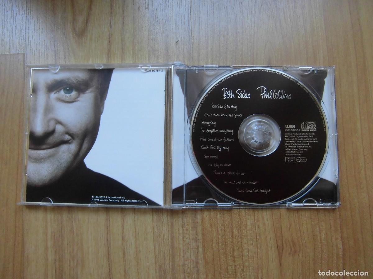 CDs de m&uacute;sica: CD PHIL COLLINS BOTH SIDES - Foto 3