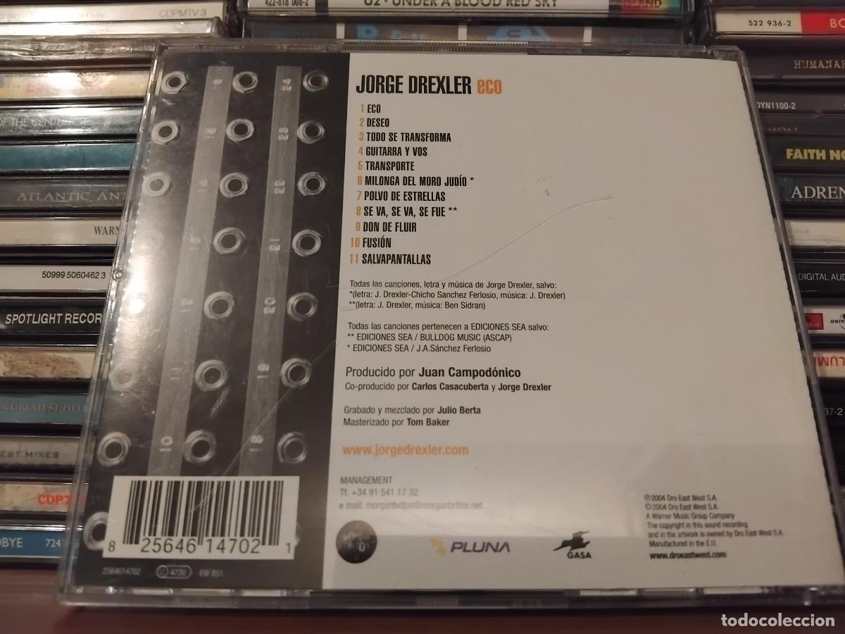 CDs de m&uacute;sica: Jorge Drexler &lrm;&ndash; Eco-CD - Foto 2