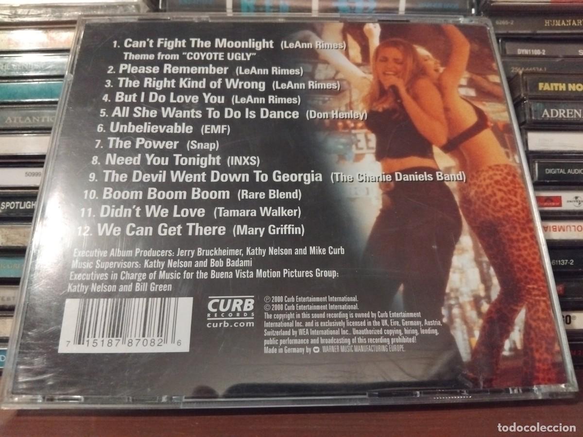 CDs de m&uacute;sica: Various &lrm;&ndash; Coyote Ugly-CD - Foto 2