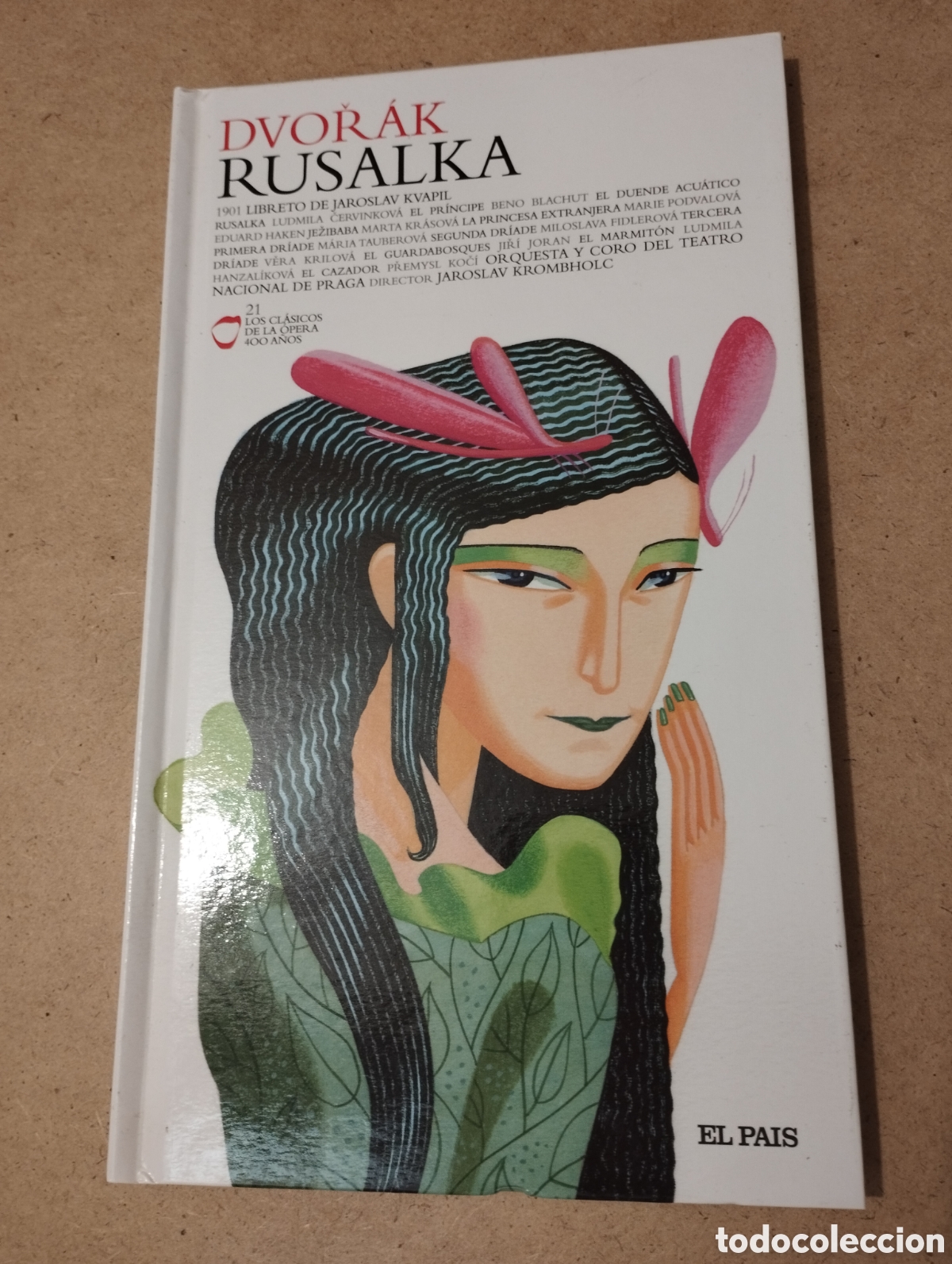 CDs de m&uacute;sica: DVOR&Aacute;K. RUSALKA (LIBRO + 2 CDS) EL PAIS - Foto 1