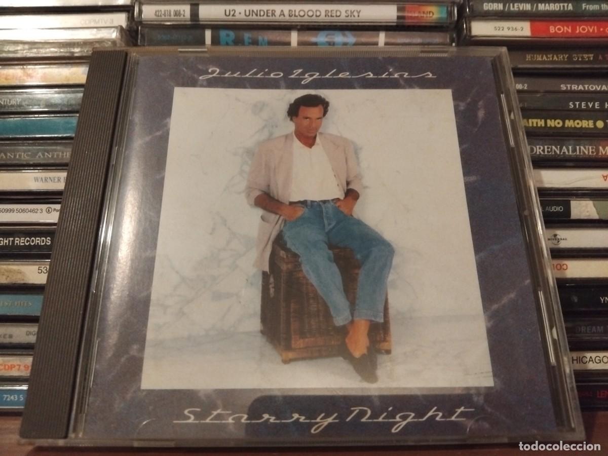 CDs de m&uacute;sica: Julio Iglesias &lrm;&ndash; Starry Night-CD - Foto 1