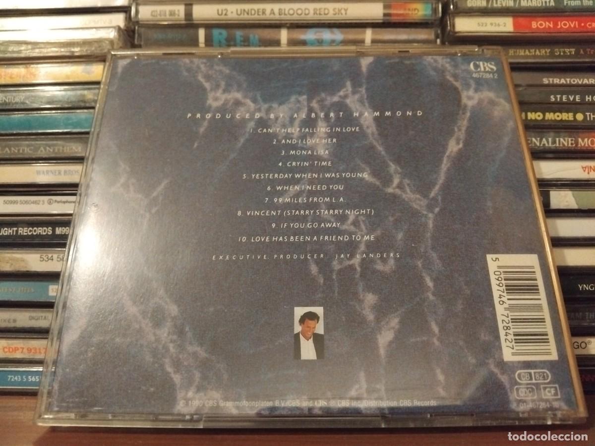 CDs de m&uacute;sica: Julio Iglesias &lrm;&ndash; Starry Night-CD - Foto 2