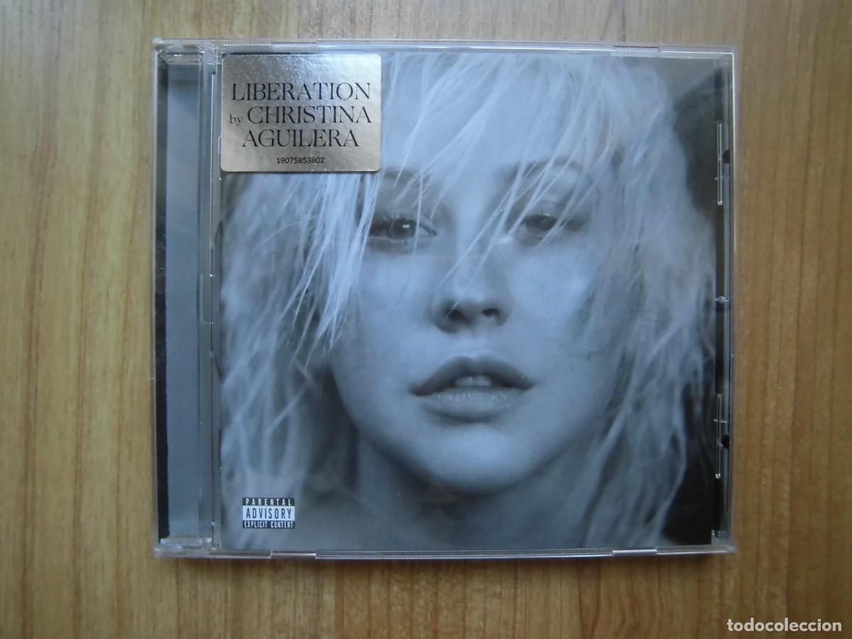 CDs de m&uacute;sica: CD CHRISTINA AGUILERA LIBERATION - Foto 1