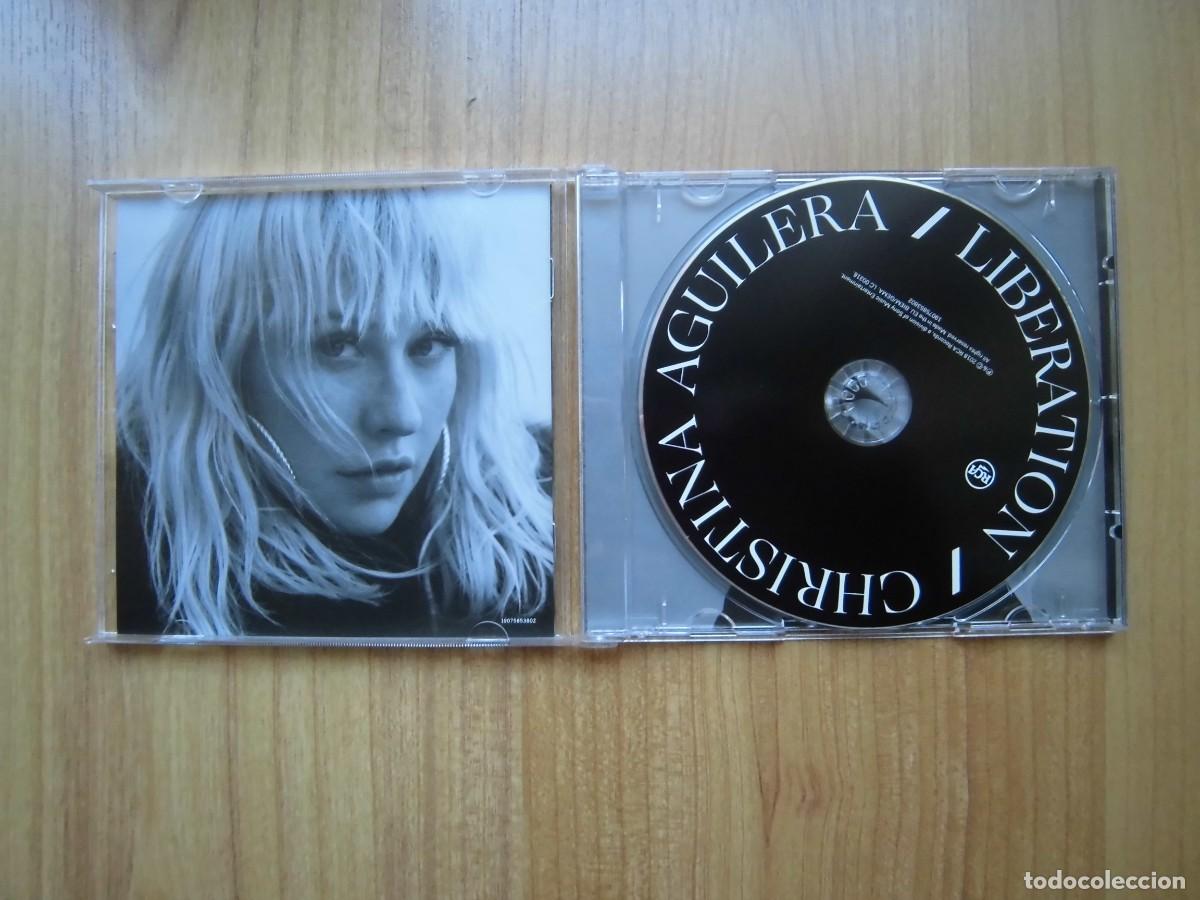 CDs de m&uacute;sica: CD CHRISTINA AGUILERA LIBERATION - Foto 3