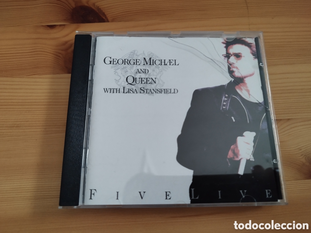 CDs de m&uacute;sica: CD de George Michael y Queen- Five Lives - Foto 1