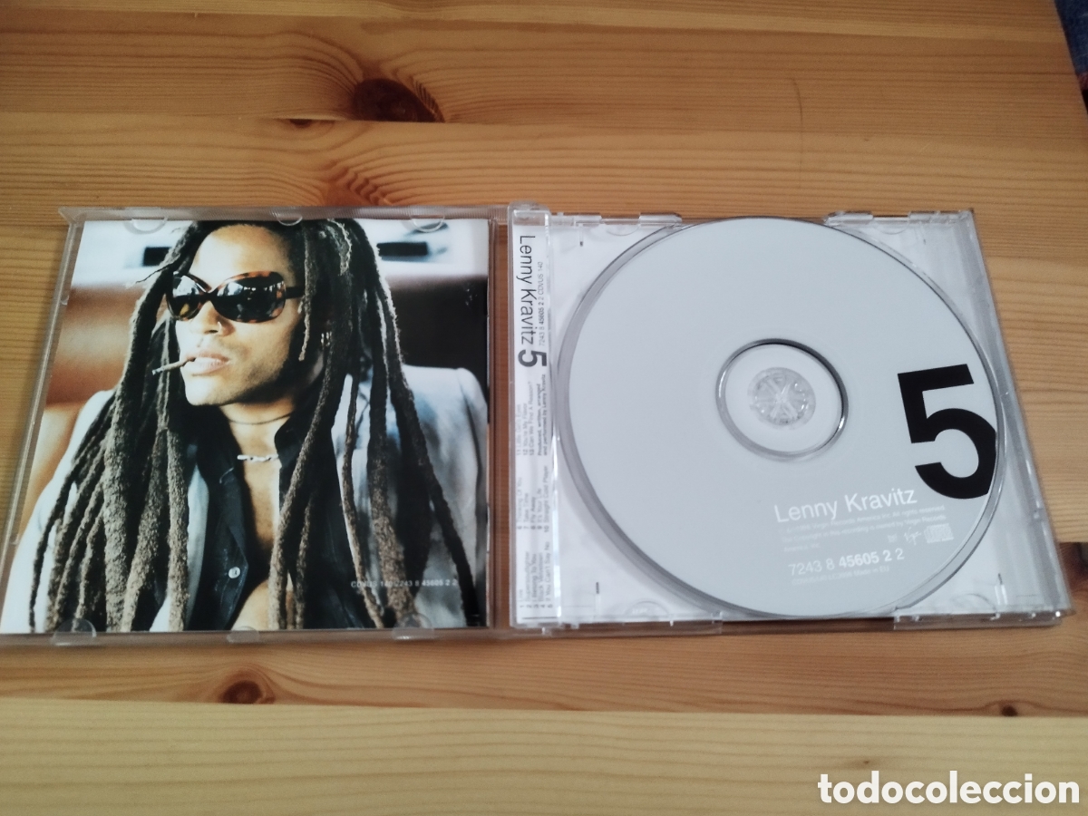 CDs de m&uacute;sica: CD de Lenny Kravitz- 5 - Foto 2