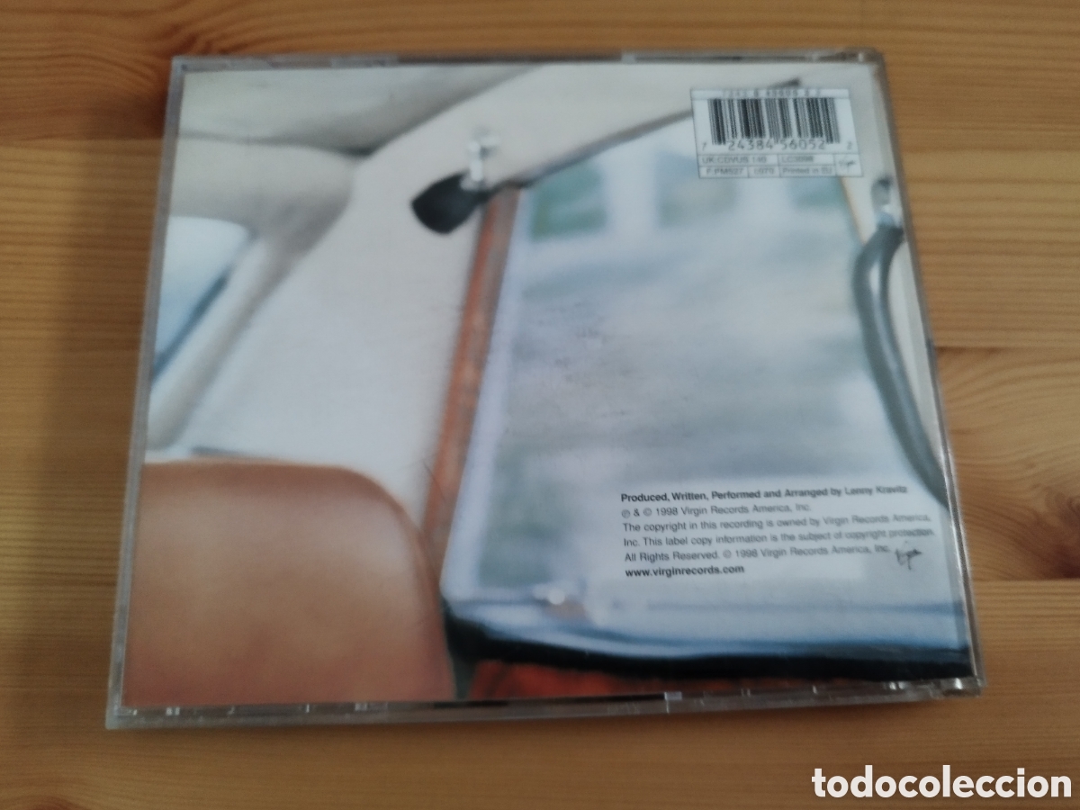 CDs de m&uacute;sica: CD de Lenny Kravitz- 5 - Foto 3