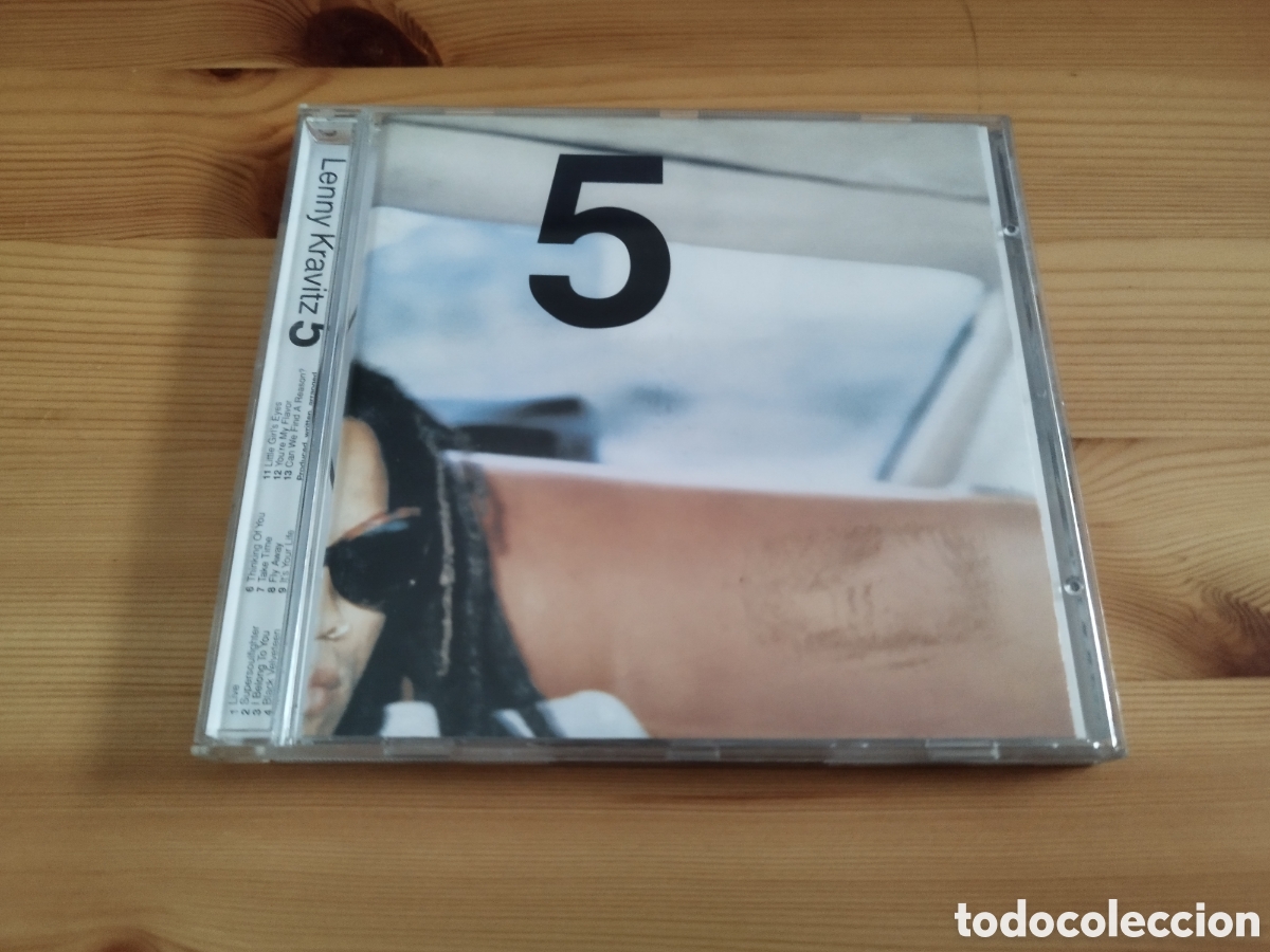 CDs de m&uacute;sica: CD de Lenny Kravitz- 5 - Foto 1