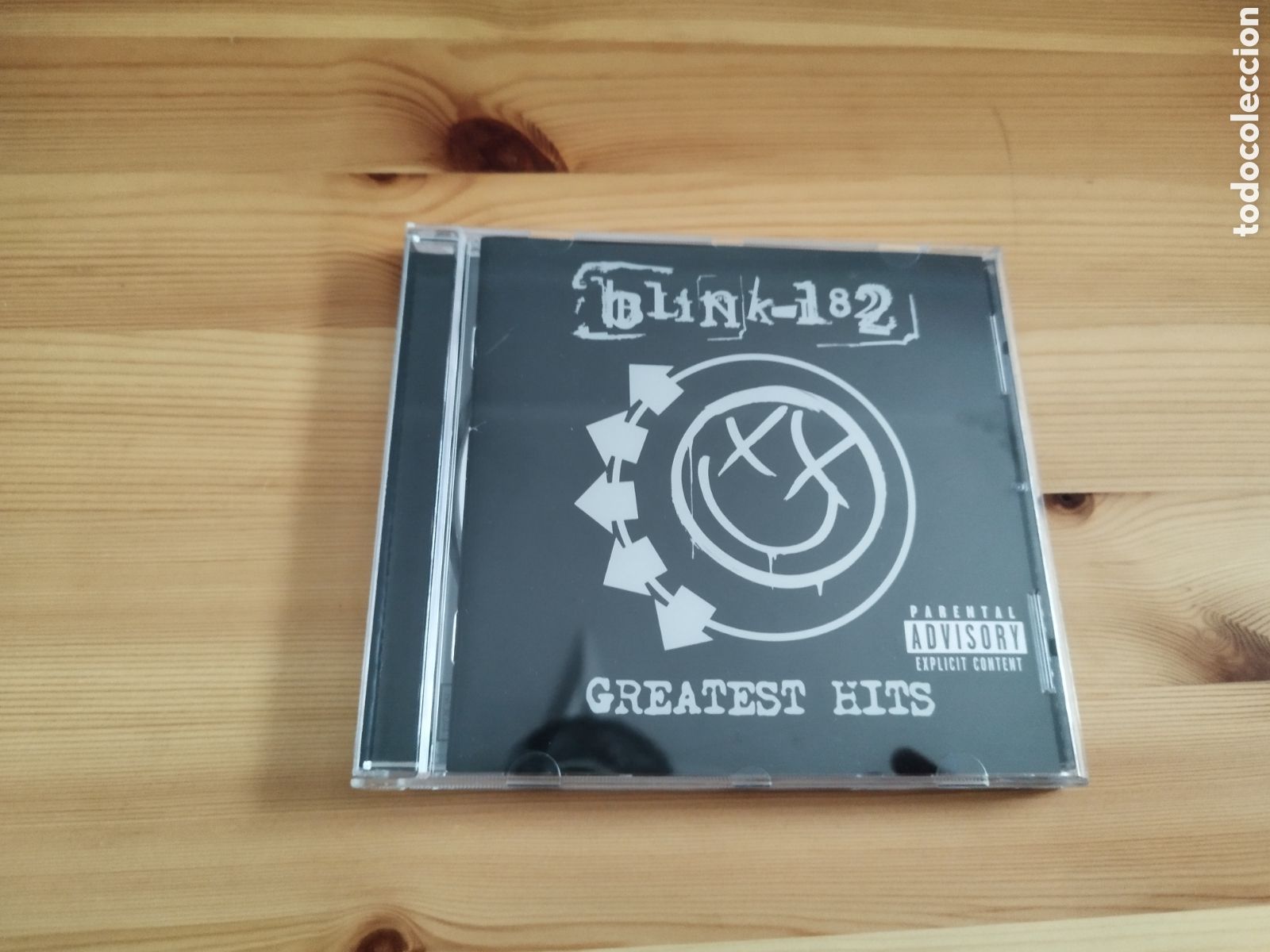 CDs de m&uacute;sica: CD punk rock Blink 182-Greatest hits - Foto 1