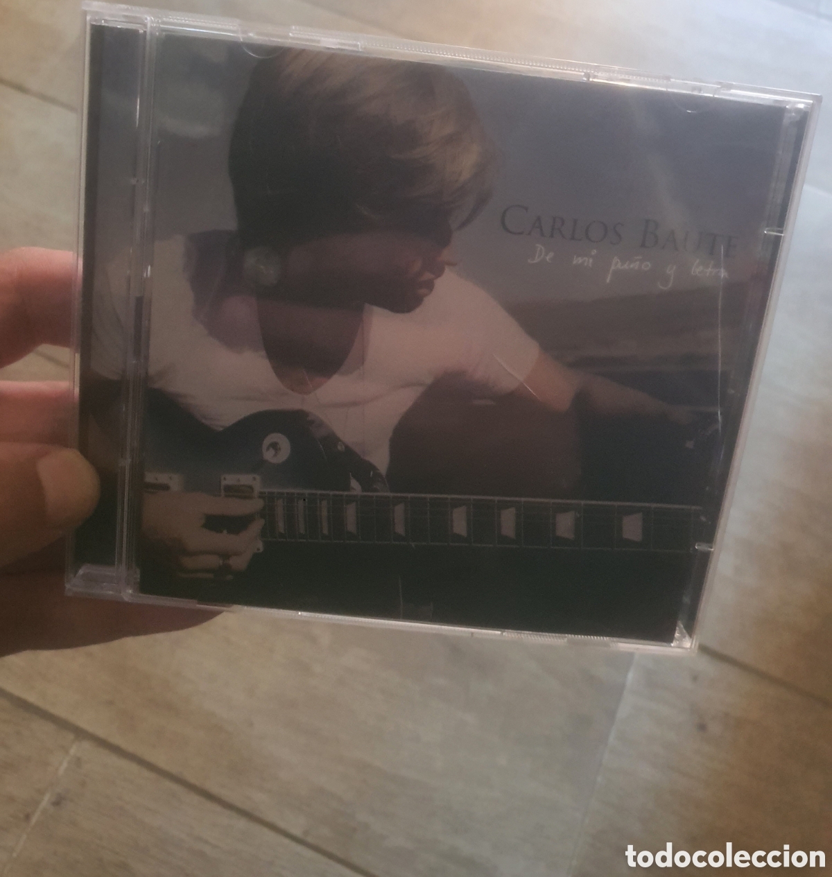 CDs de m&uacute;sica: cd Carlos baute de mi pu&ntilde;o y letra... - Foto 1