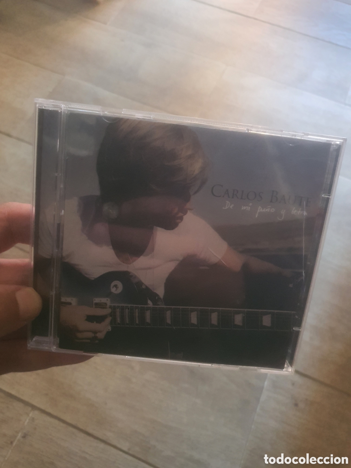 CDs de m&uacute;sica: cd Carlos baute de mi pu&ntilde;o y letra... - Foto 2