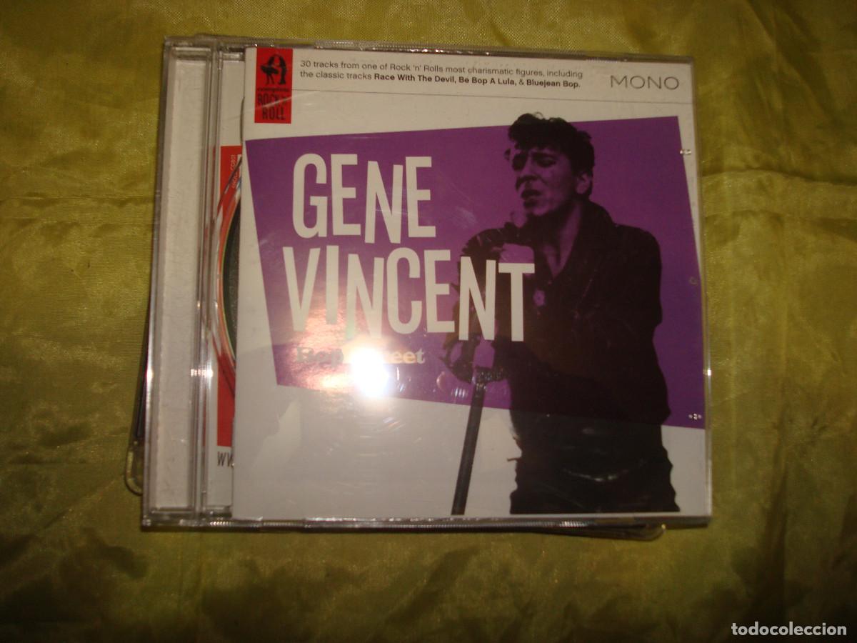 CDs de m&uacute;sica: GENE VINCENT. BOP STREET. CD. IMPECABLE(#) - Foto 1