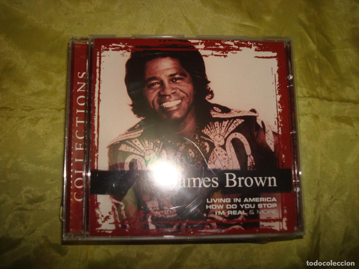 CDs de m&uacute;sica: JAMES BROWN. COLLECTIONS. CD. IMPECABLE(#) - Foto 1