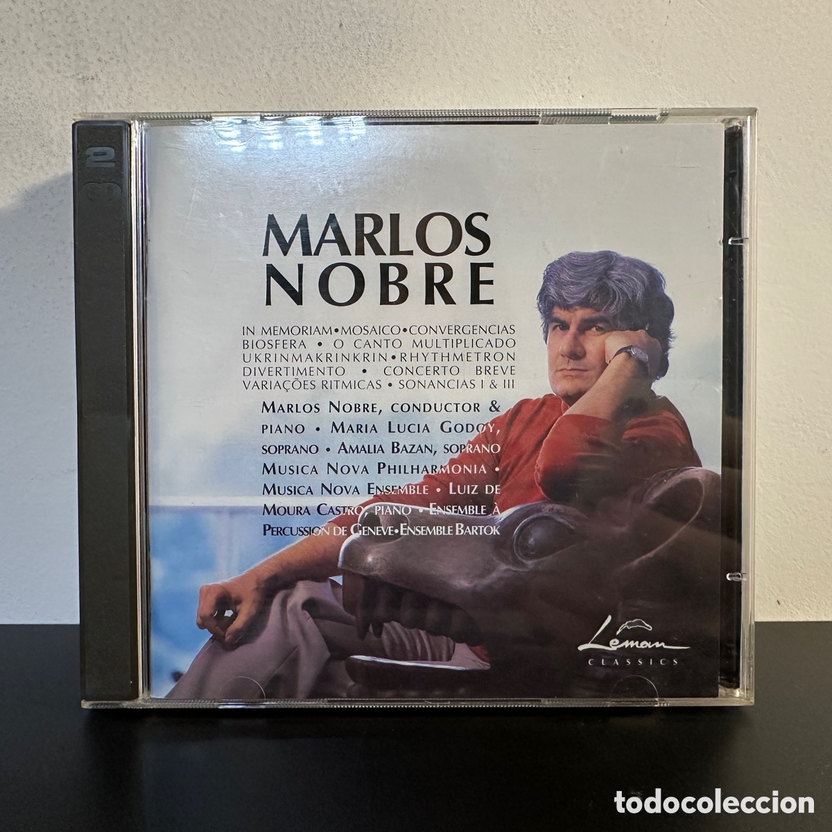 CD de M&uacute;sica: Marlos Nobre - Marlos Nobre (2xCD, Album)