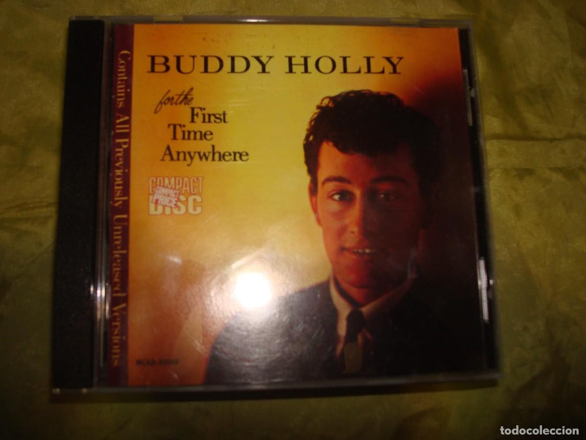 CDs de m&uacute;sica: BUDDY HOLLY. FOR THE FIRST TIME ANYWHERE. CD. IMPECABLE(#) - Foto 1