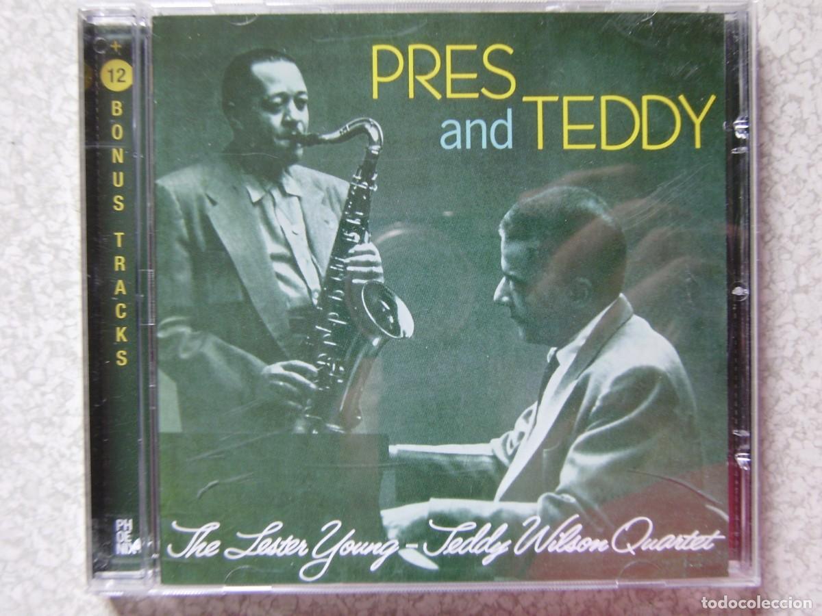CD di Musica: LESTER YOUNG-TEDDY WILDON.PRES AND TEDDY
