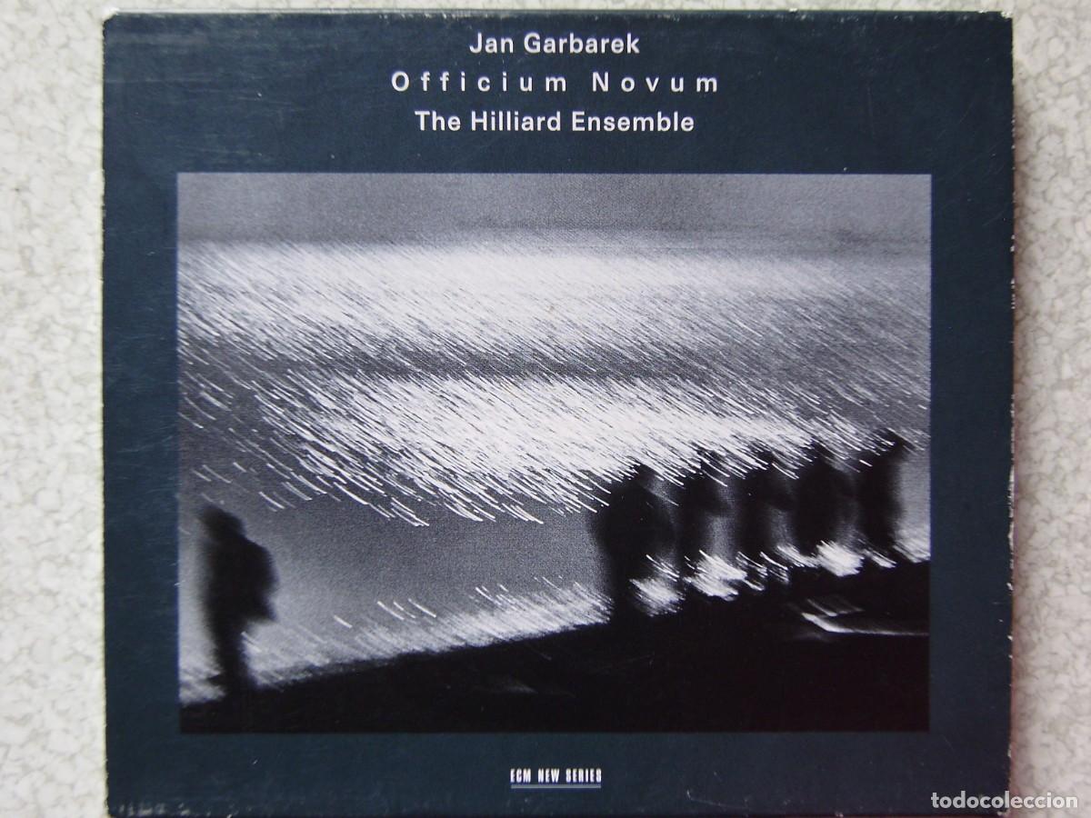 CD di Musica: JAN GARBAREK.OFFICIUM NOVUM.THE HILLIARD ENSEMBLE