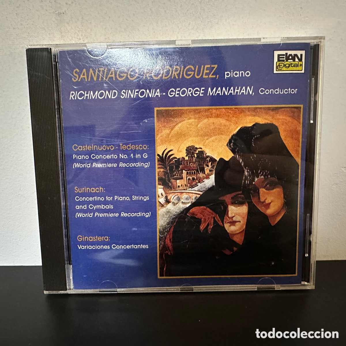 CDs de Musique: Castelnuovo-Tedesco / Surinach / Ginastera (CD, Album)