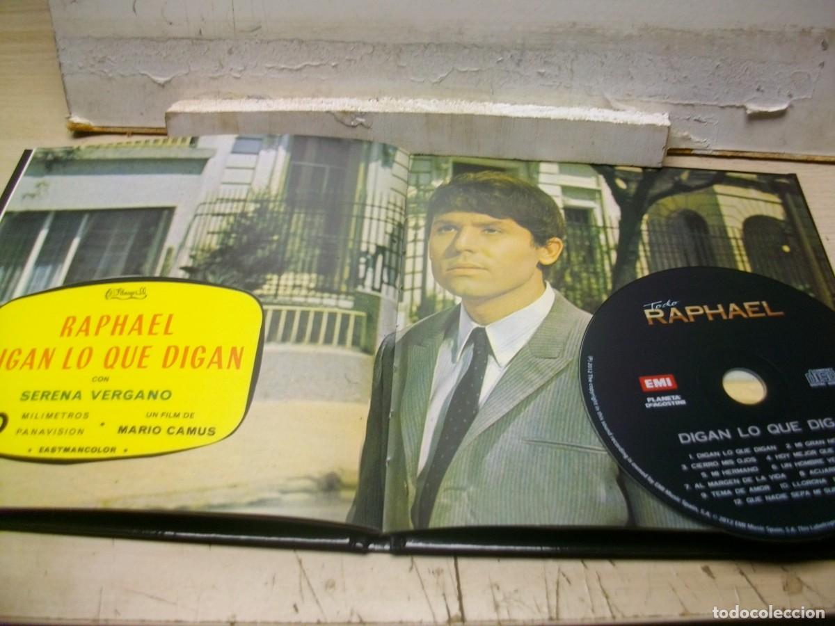 CDs de m&uacute;sica: RAPHAEL - Digan Lo Que Digan LIBRO+ CD - Foto 3