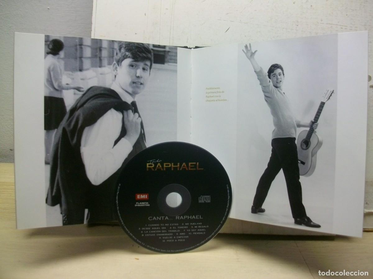 CDs de m&uacute;sica: RAPHAEL - CANTA LIBRO + CD SEMINUEVO - Foto 3