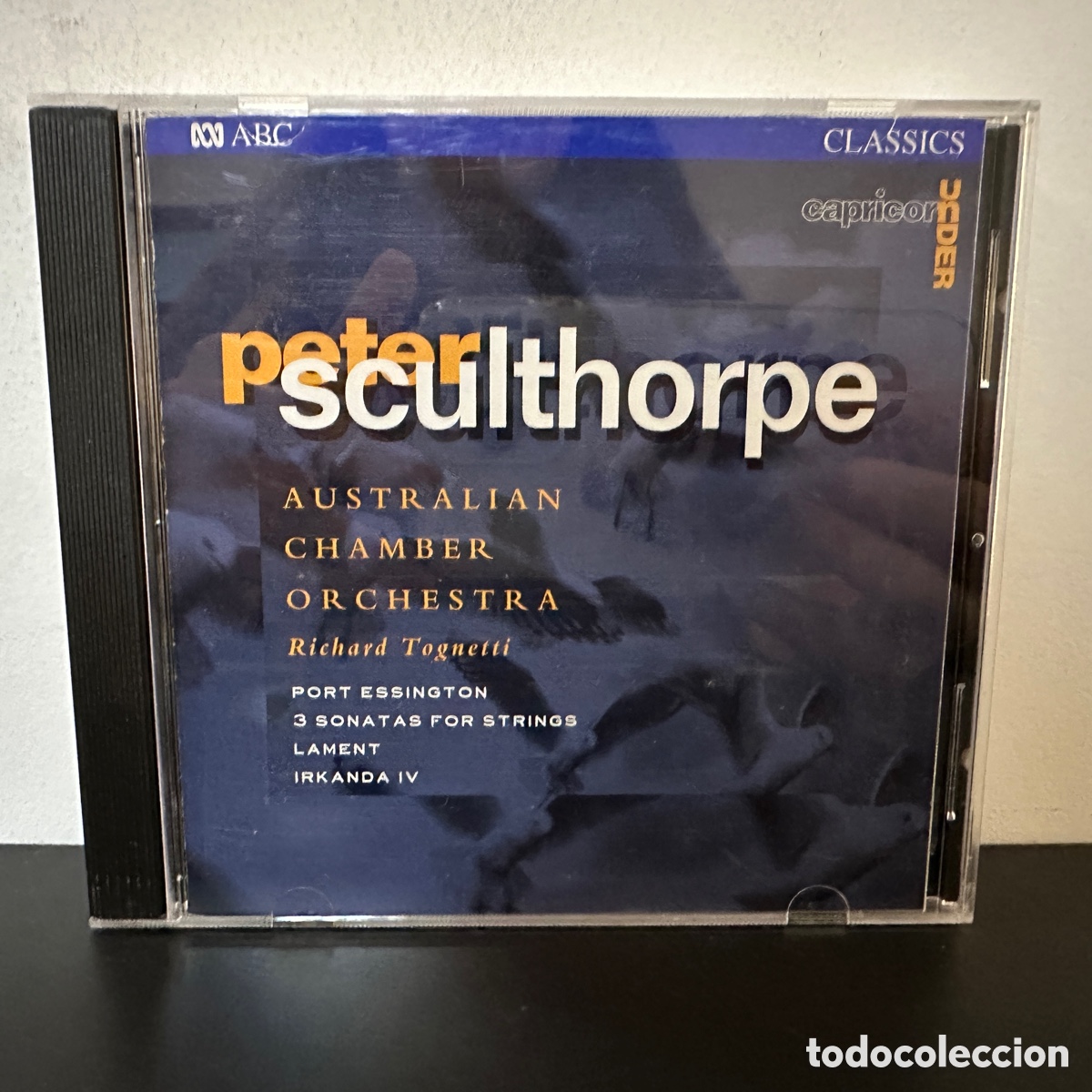 Music CDs: Peter Sculthorpe - Port Essington, 3 Sonatas For Strings, Lament, Irkanda IV (CD, Album)