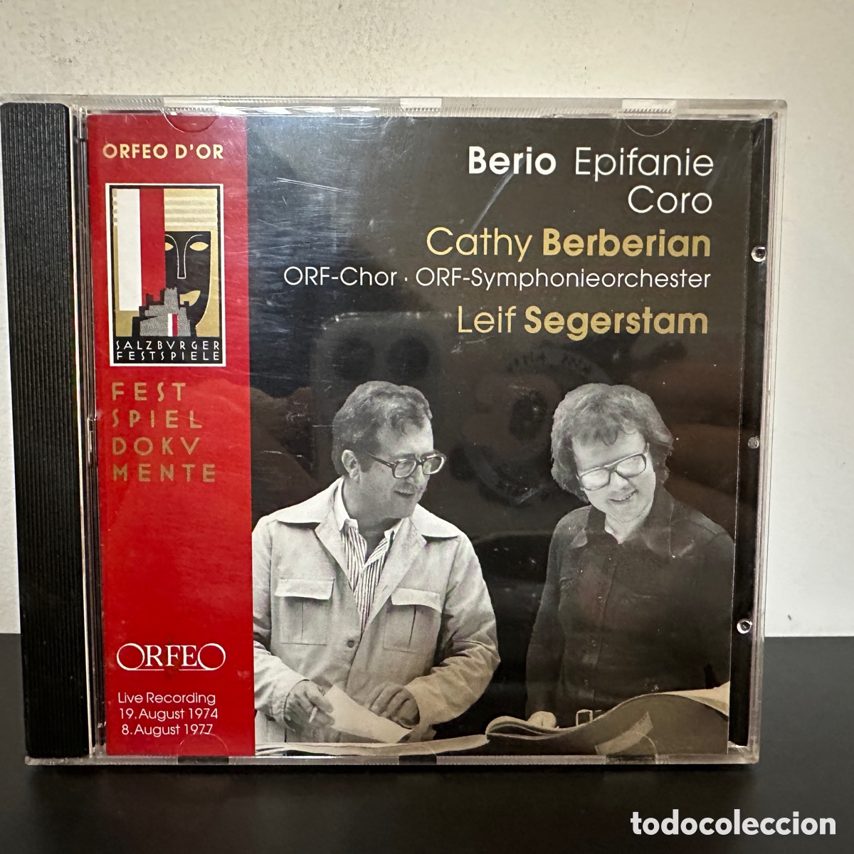 CDs de m&uacute;sica: Berio - Epifanie, Coro (CD) - Foto 1