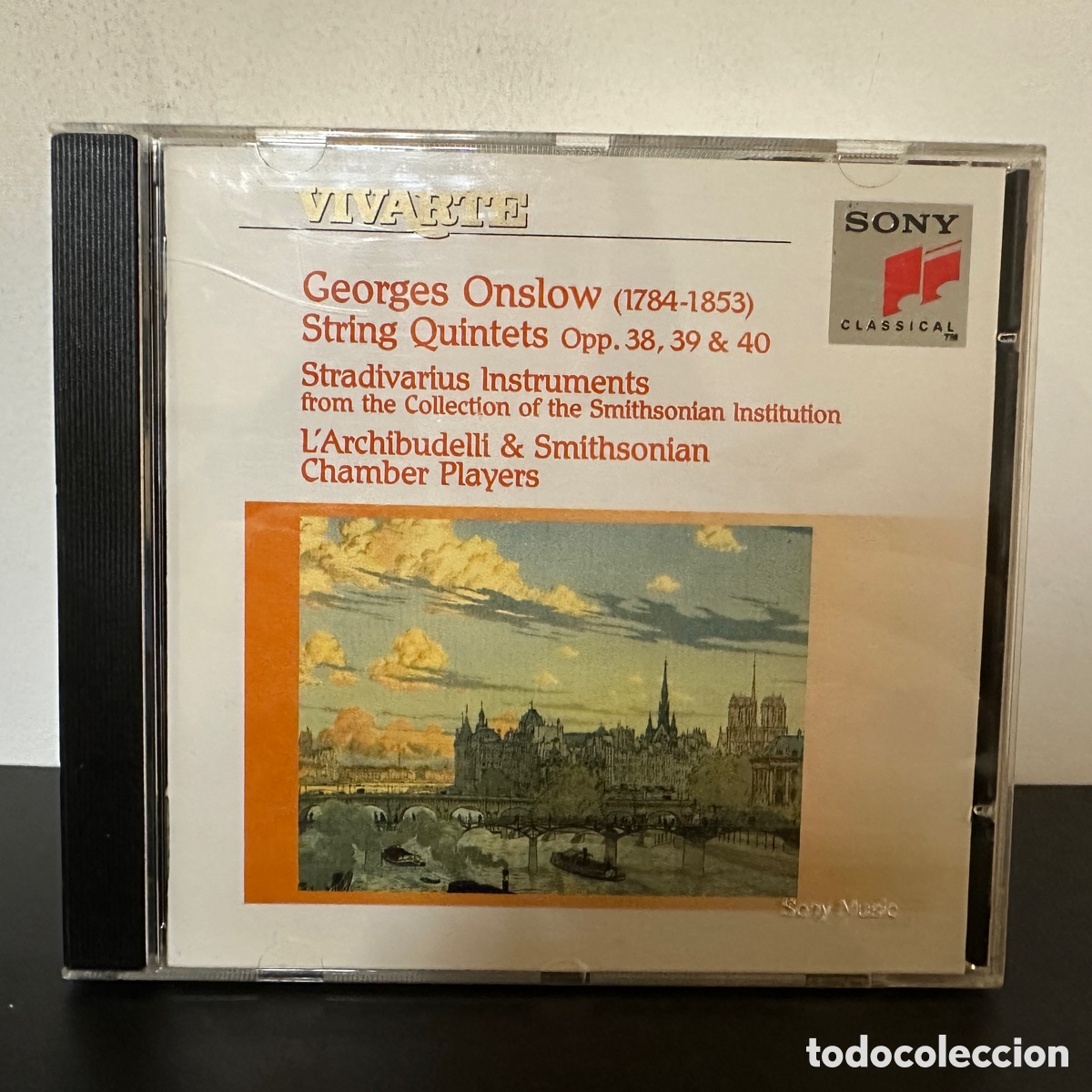 CDs de m&uacute;sica: Onslow - LArchibudelli - String Quintets (CD, Album) - Foto 1