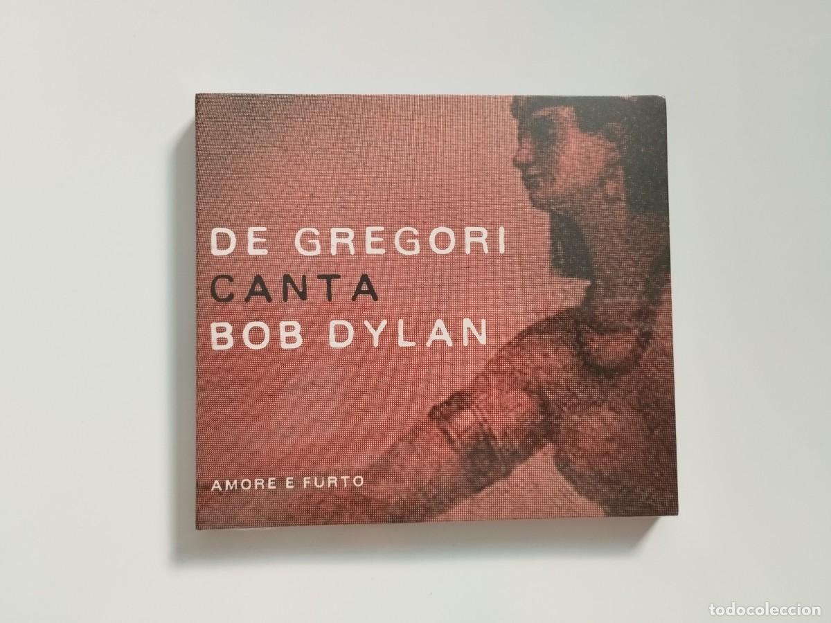CDs de m&uacute;sica: De Gregori canta Bob Dylan - Foto 1