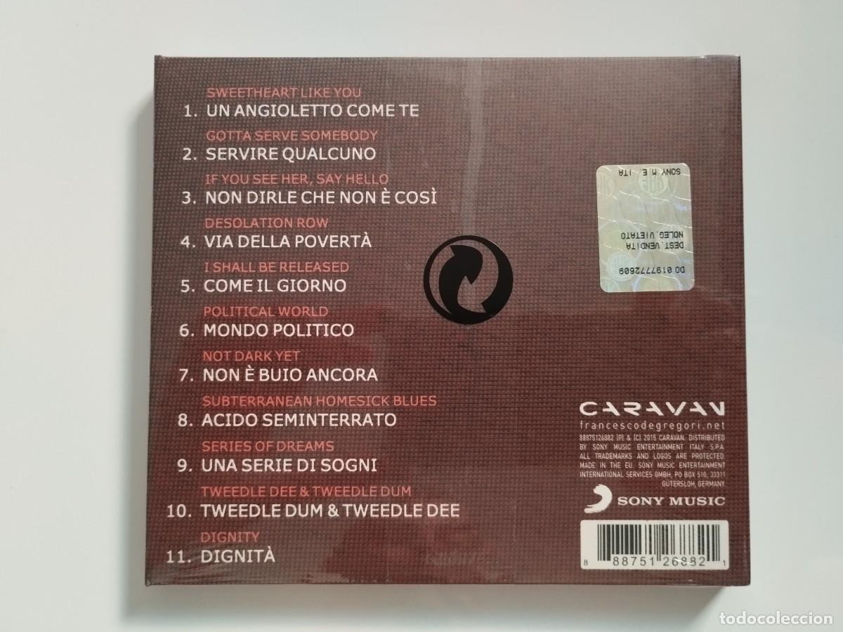 CDs de m&uacute;sica: De Gregori canta Bob Dylan - Foto 2